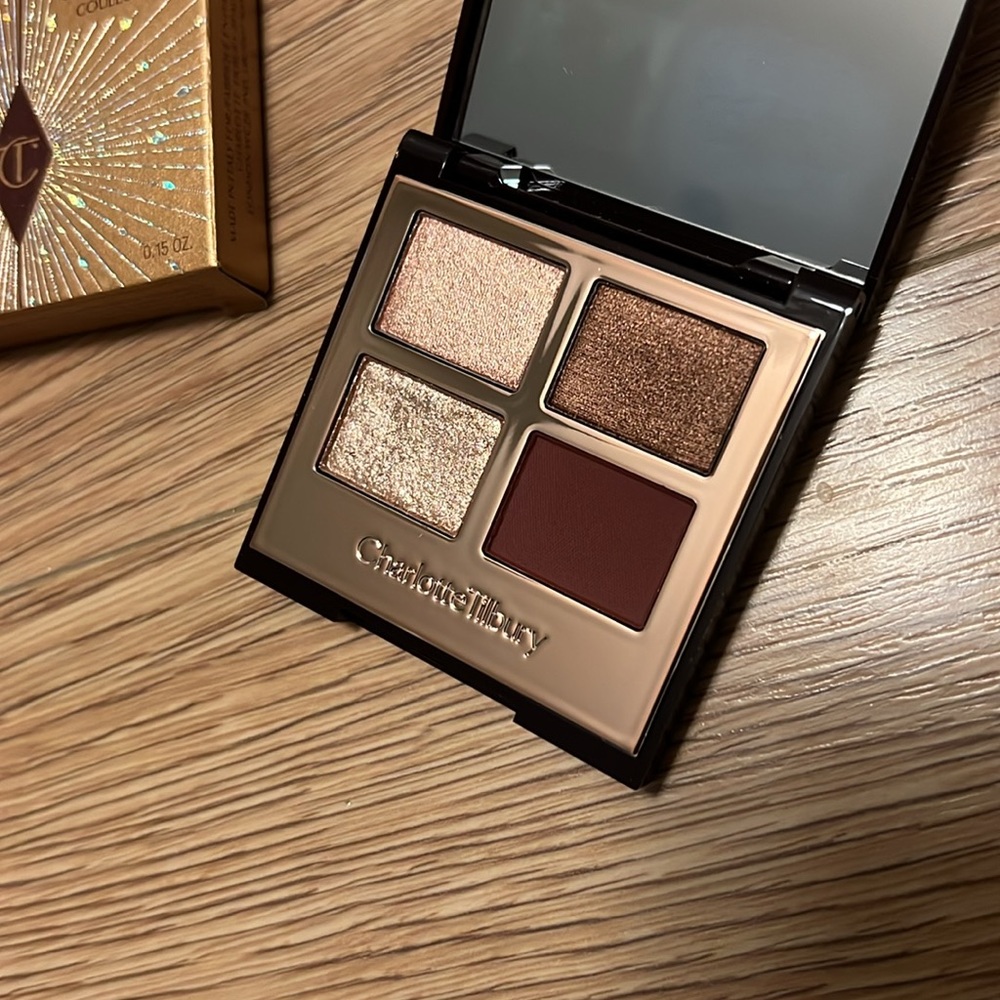 Charlotte Tilbury Fire Rose eyeshadow palette Discontinued and incredibly rare